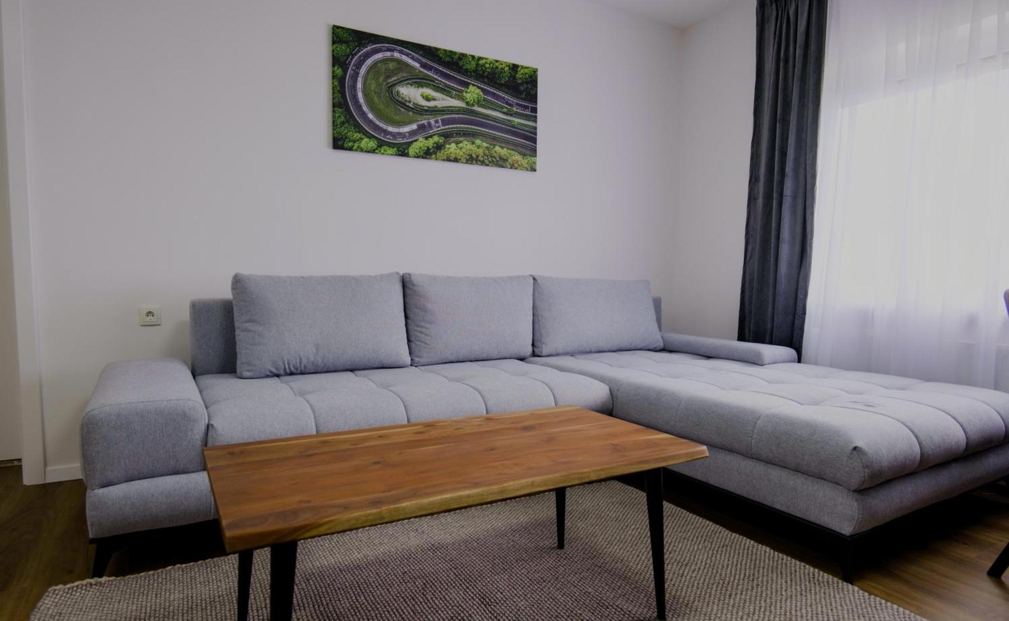 Waldblick Am Ring Apartment Kelberg Bagian luar foto