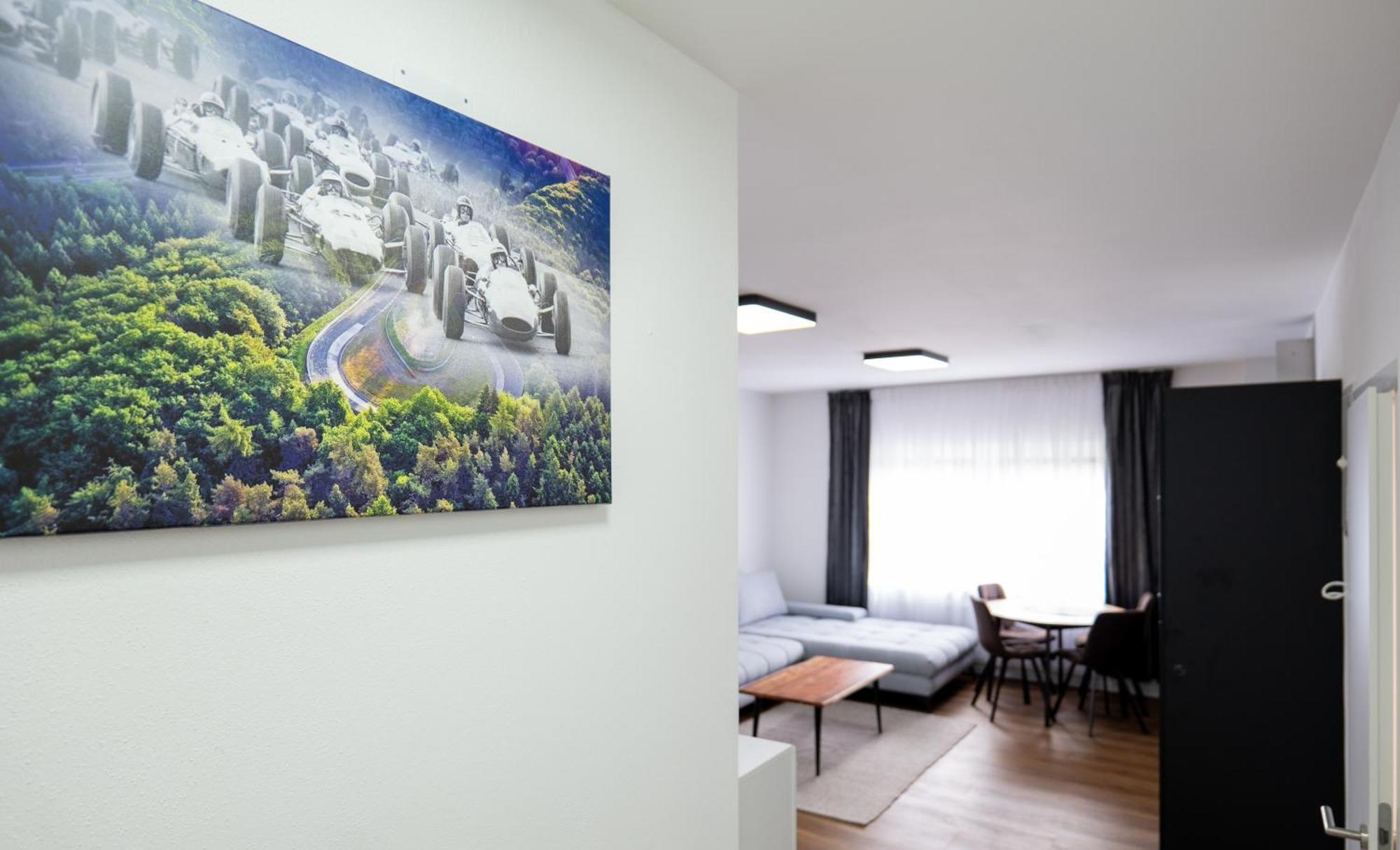 Waldblick Am Ring Apartment Kelberg Bagian luar foto