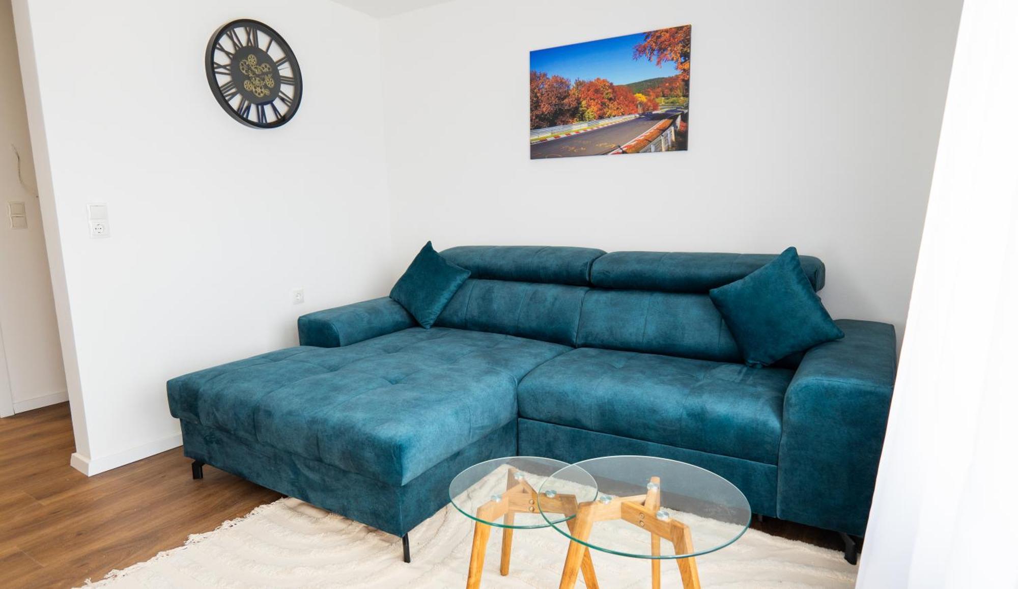 Waldblick Am Ring Apartment Kelberg Bagian luar foto
