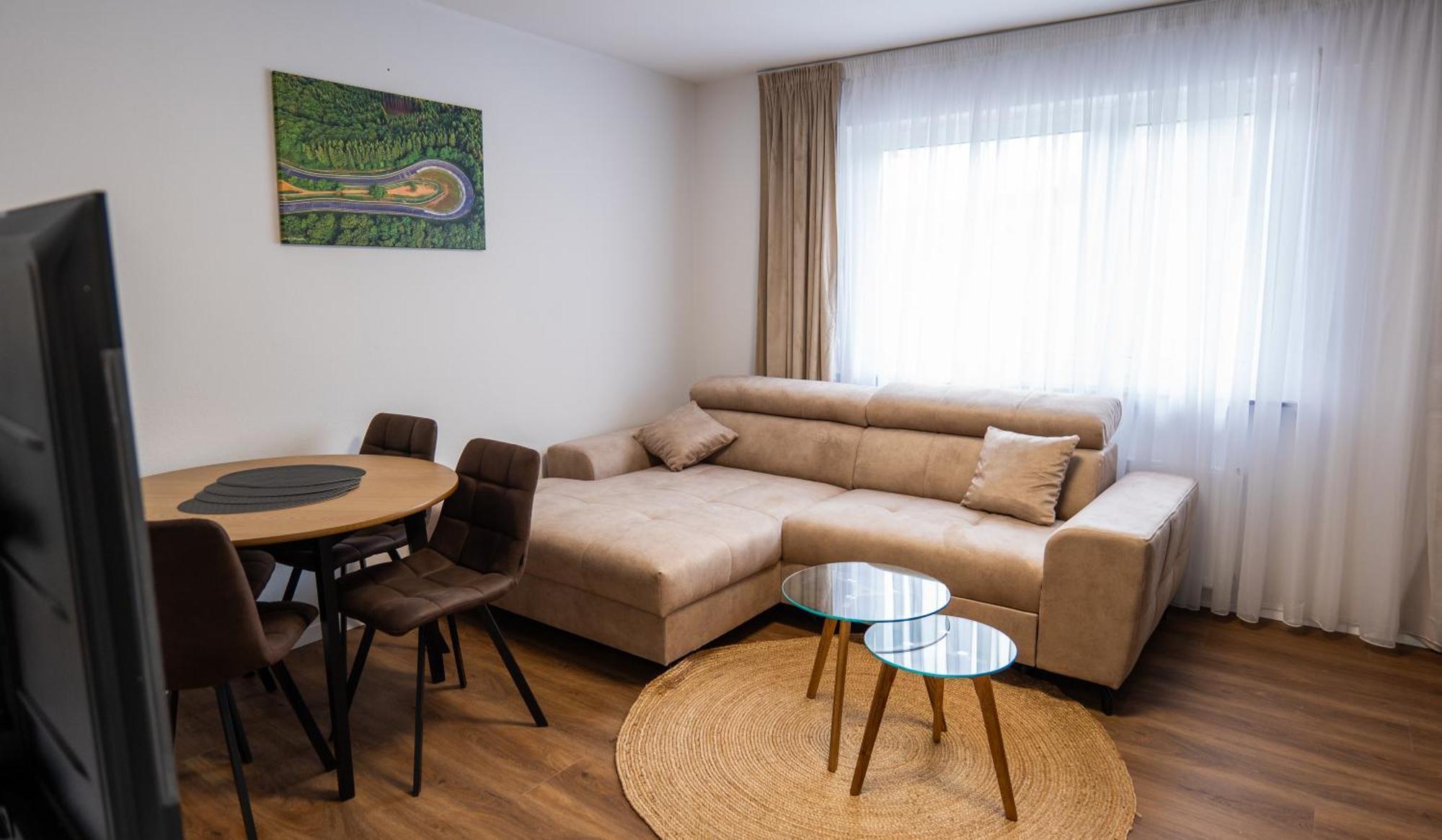 Waldblick Am Ring Apartment Kelberg Bagian luar foto